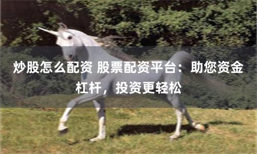 炒股怎么配资 股票配资平台：助您资金杠杆，投资更轻松